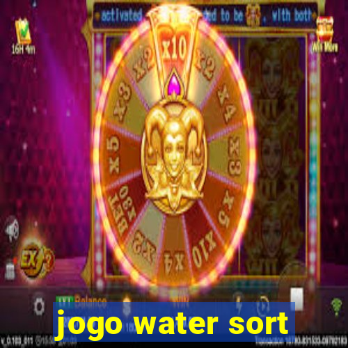 jogo water sort